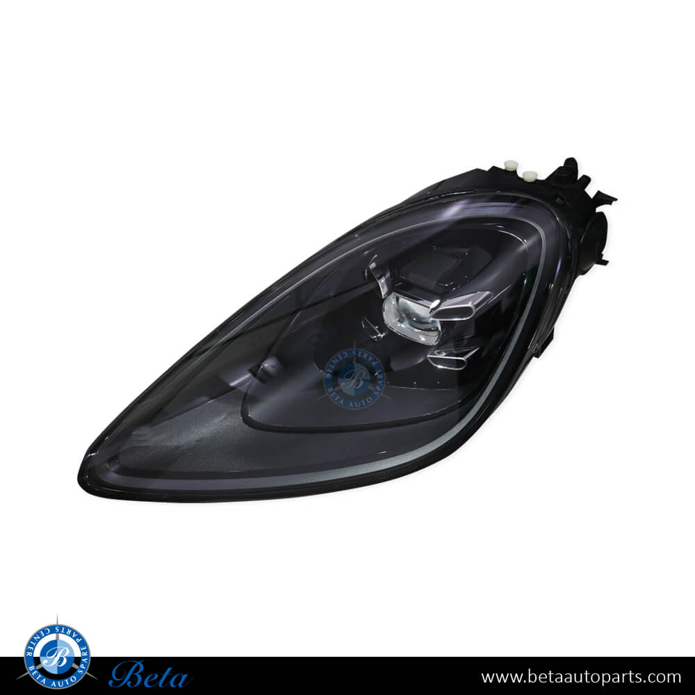 Left Side Headlamp LED for Porsche Cayenne 2018-Up models, Part Number 9Y0941043T Left Side Headlamp LED for Porsche Cayenne 2018-Up models, Part Number 9Y0941043T